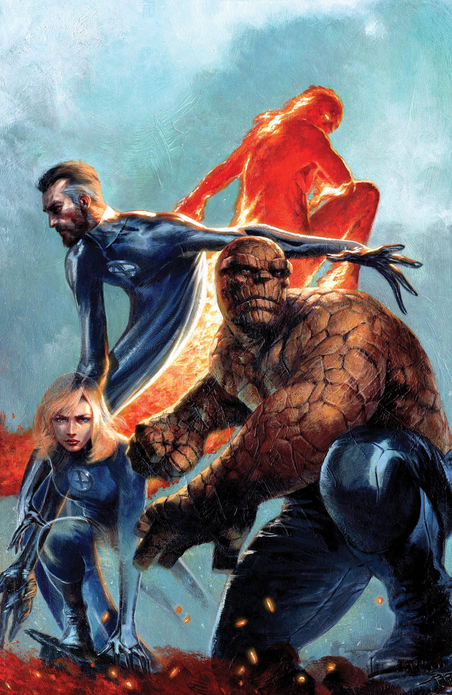 Fantastic Four 1 Marvel Gabriele Dell'Otto Variant Trade Virgin Set CGC Options (08/08/2018)