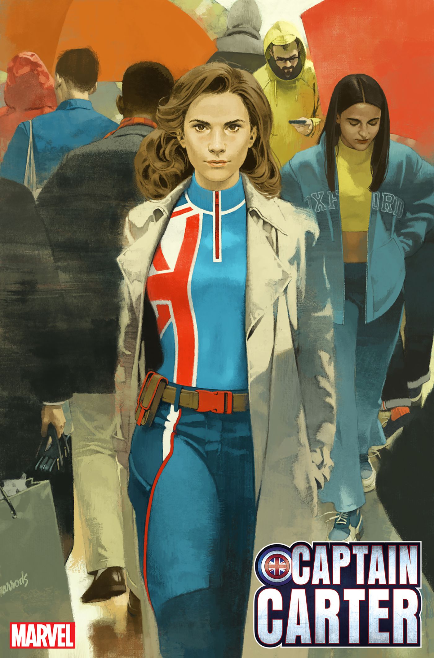 Captain Carter #2 B (Of 5) Marc Aspinall Variant (04/13/2022) Marvel