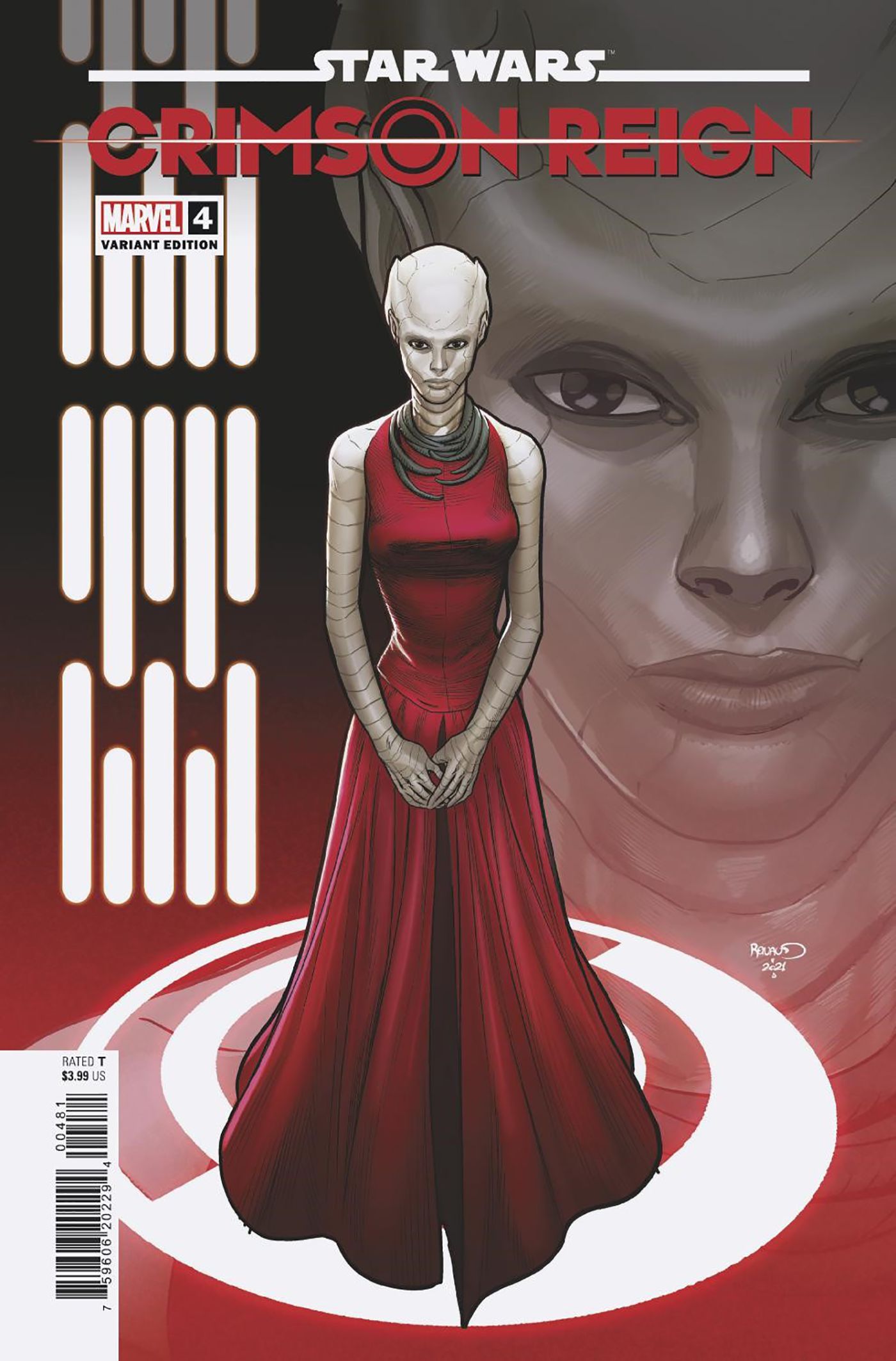 Star Wars Crimson Reign #4 G (Of 5) Paul Renaud Traitor Of The Dawn (04/06/2022) Marvel - Golden Apple Comics