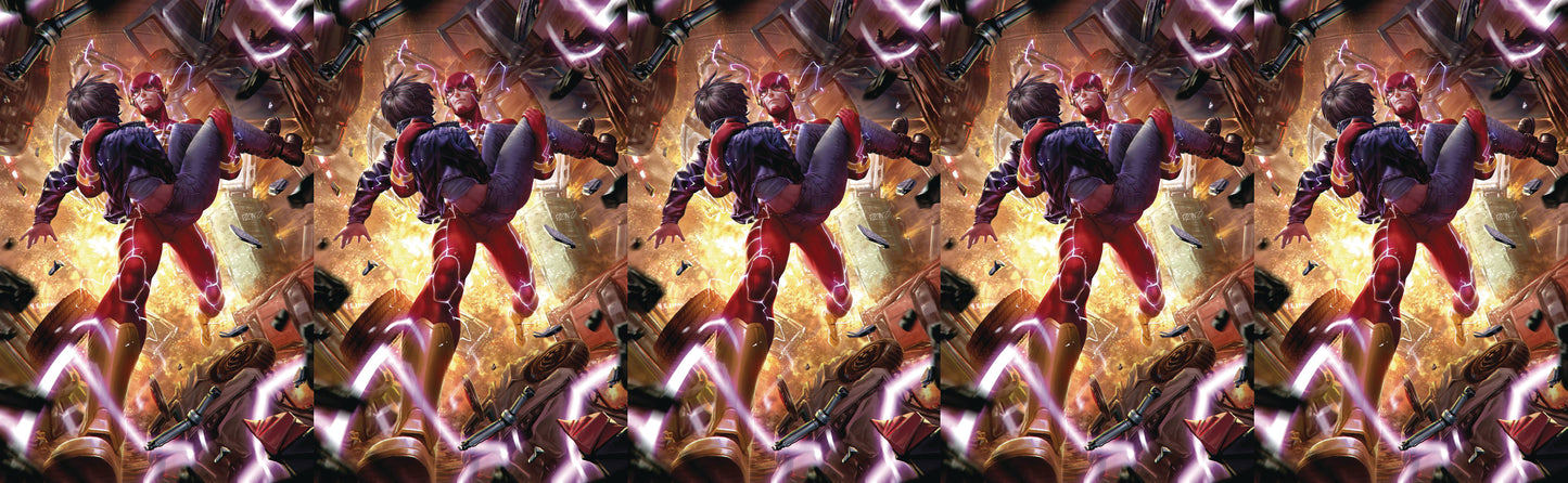 FLASH #71 B Derrick Chew Variant (05/22/2019) DC