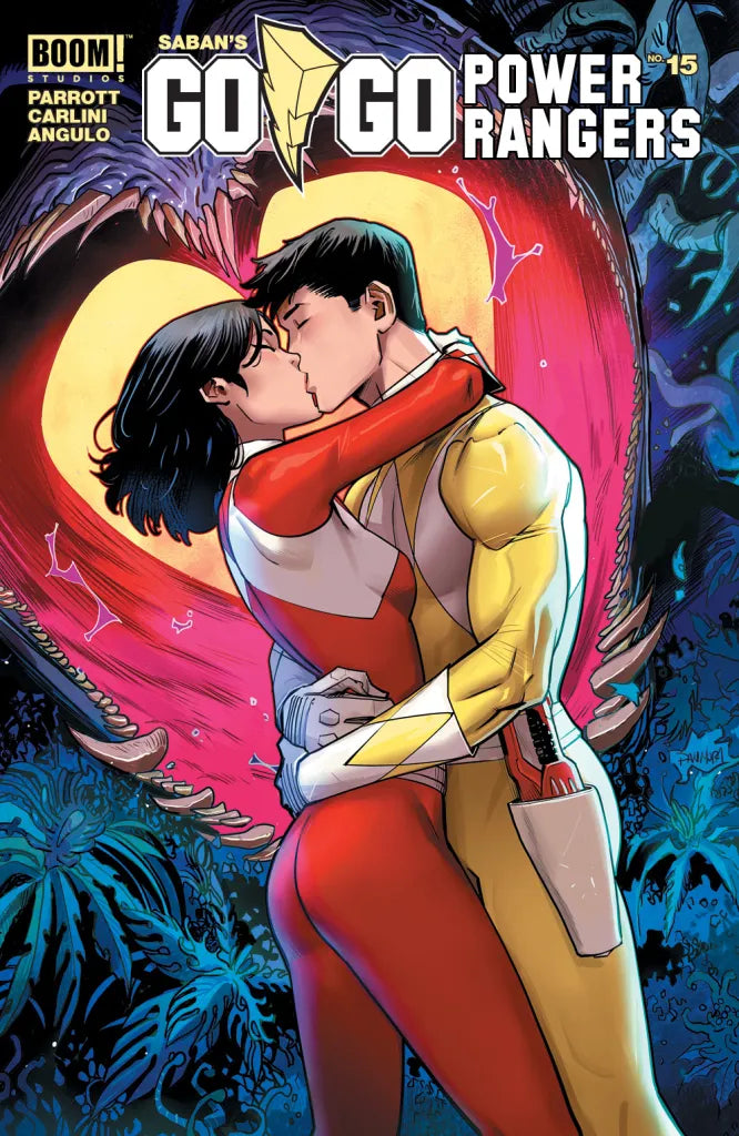 GO GO POWER RANGERS #15 Boom Dan Mora Kiss (12/12/2018)