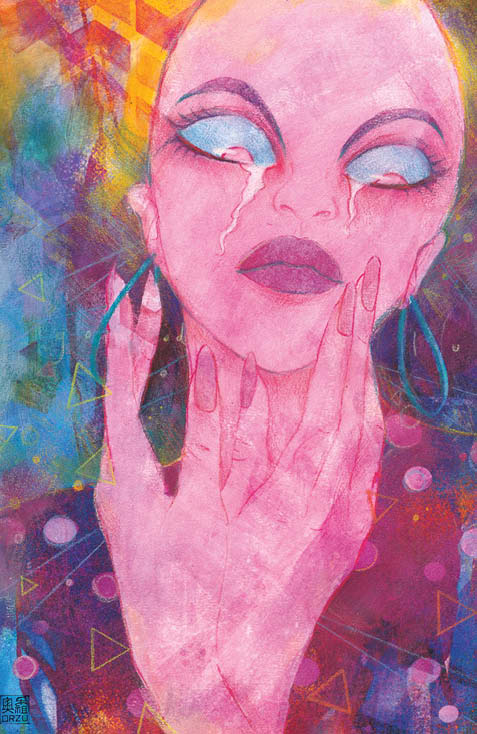 Good Luck #1 (Of 5) Zu Orzu Variant (06/30/2021) Boom - Golden Apple Comics