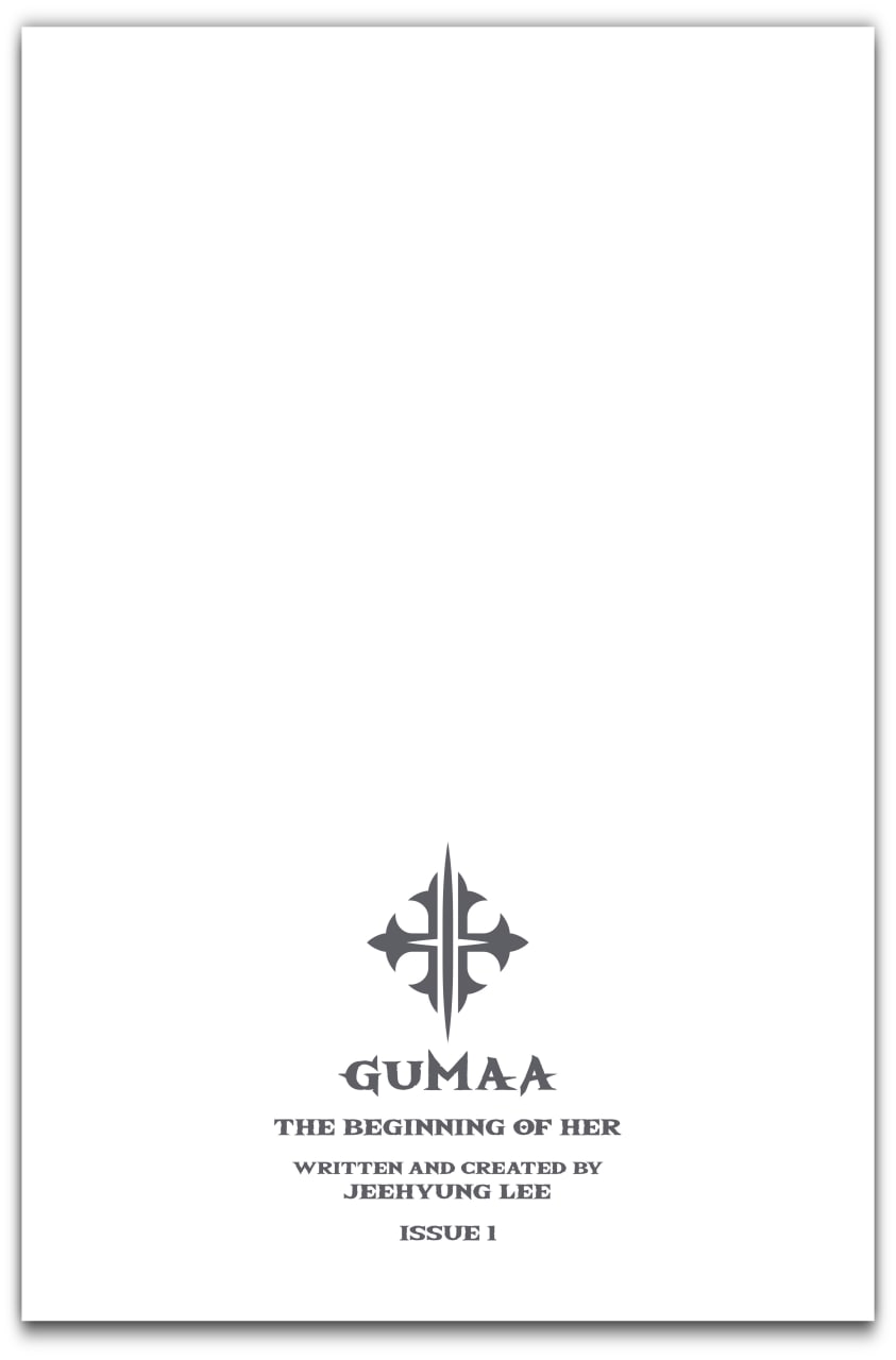 Gumaa #1 C Blank Variant Jeehyung Lee (08/31/2022)