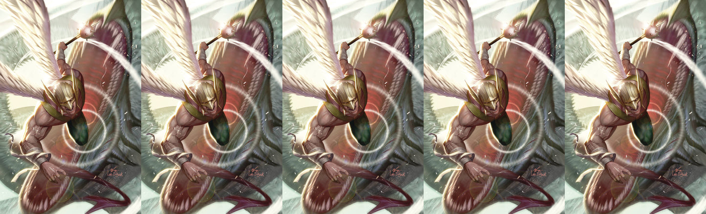 Hawkman #13 B In-Hyuk Lee Variant (06/12/2019) DC