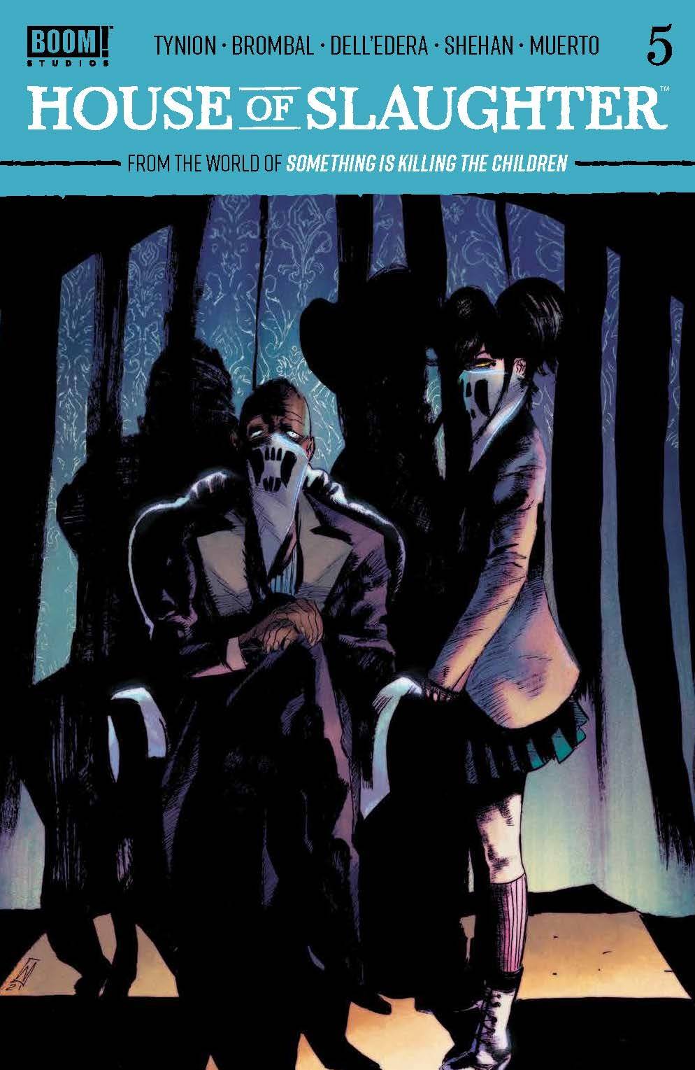 House Of Slaughter #5 B Werther Dell Edera (02/23/2022) Boom