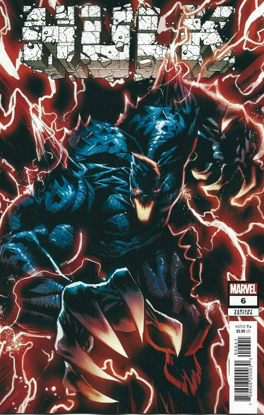 Hulk #6 D Geoff Shaw Spoiler Variant (04/20/2022) Marvel