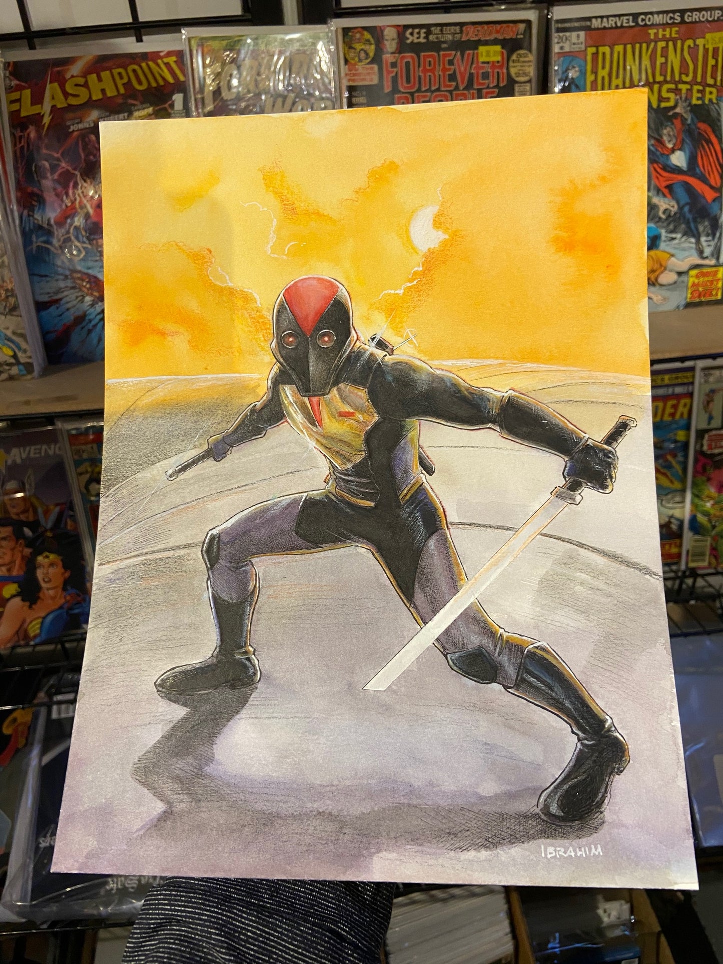 Count OGN TP Softcover