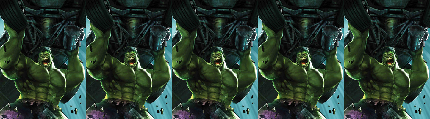 IMMORTAL HULK #17 B HEYJIN IM BATTLE LINES Variant (05/15/2019) MARVEL