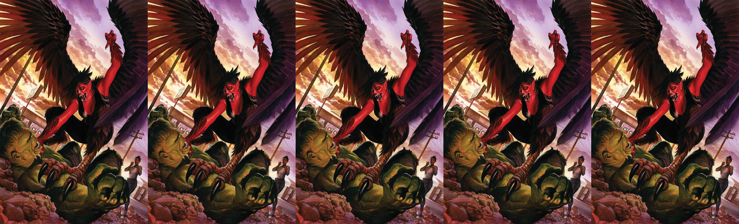 IMMORTAL HULK #20 A Alex Ross Al Ewing (07/03/2019) MARVEL