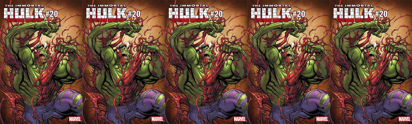 IMMORTAL HULK #20 B Nick BRADSHAW CARNAGE-IZED Variant (07/03/2019) MARVEL