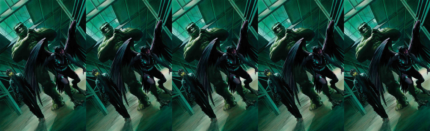 IMMORTAL HULK #22 A Alex Ross Al Ewing (08/07/2019) MARVEL