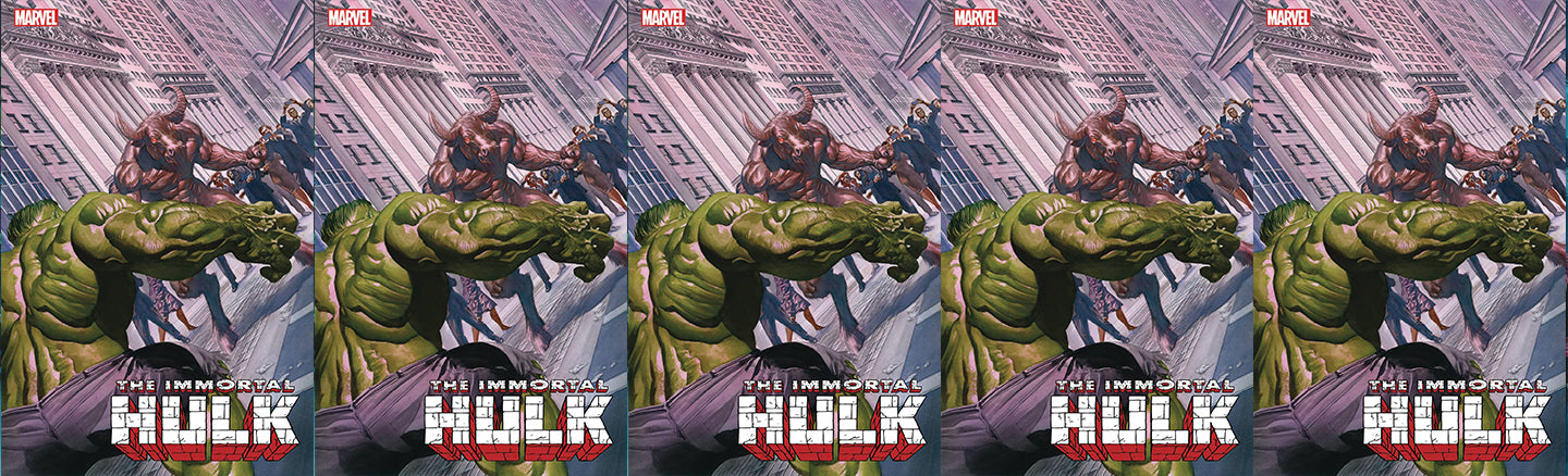 IMMORTAL HULK #27 A Alex Ross Al Ewing (11/20/2019) MARVEL