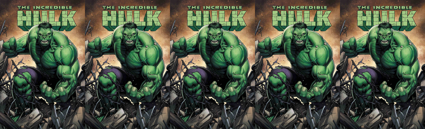 Incredible Hulk Last Call #1 A Dale Keown Peter David (06/05/2019) Marvel