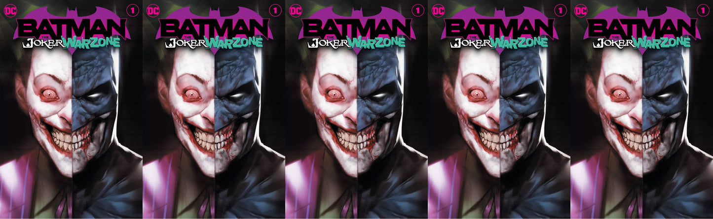 Batman Joker War Zone #1 A Ben Oliver James Tynion IV Clowhunter Batgirl (09/29/2020) DC