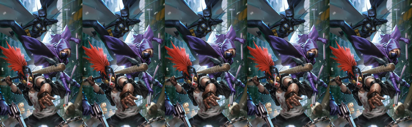 Batman Joker War Zone #1 Derrick Chew Variant Clownhunter Batgirl (09/29/2020) DC