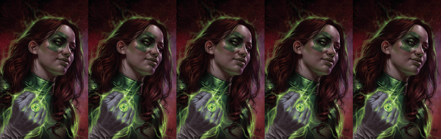 Justice League Odyssey #10 B Lucio Parrillo Variant Jessica Cruz Green Lantern (06/12/2019) DC