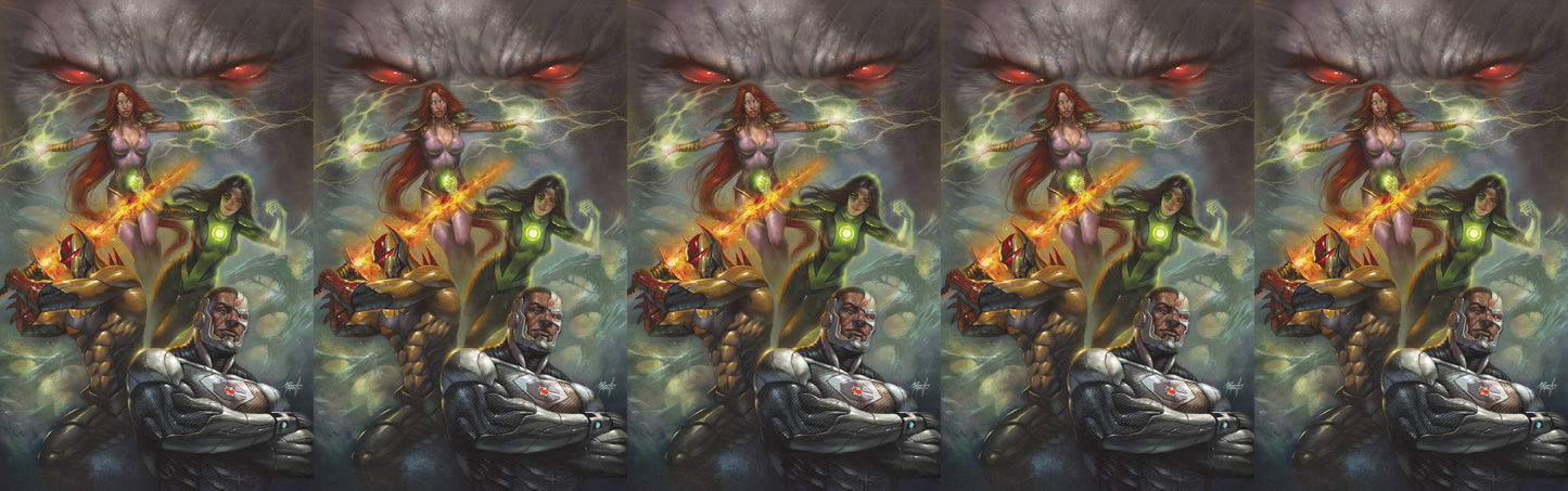 JUSTICE LEAGUE ODYSSEY #9 B Lucio Parrillo Variant (05/08/2019) DC