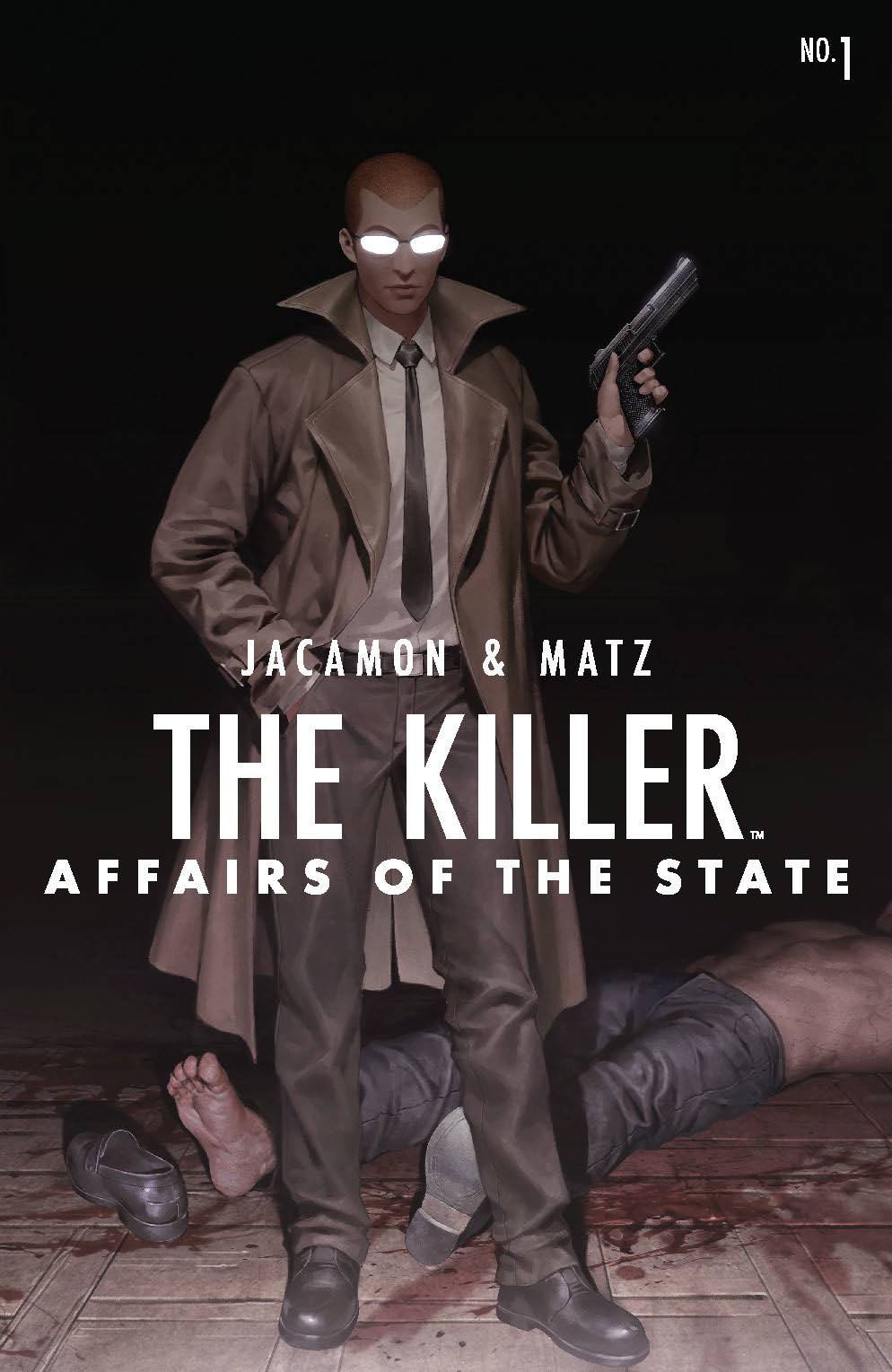 Killer Affairs Of State #1 (Of 6) F B!G Jung Geun Yoon Variant (Mr) (02/23/2022) Boom