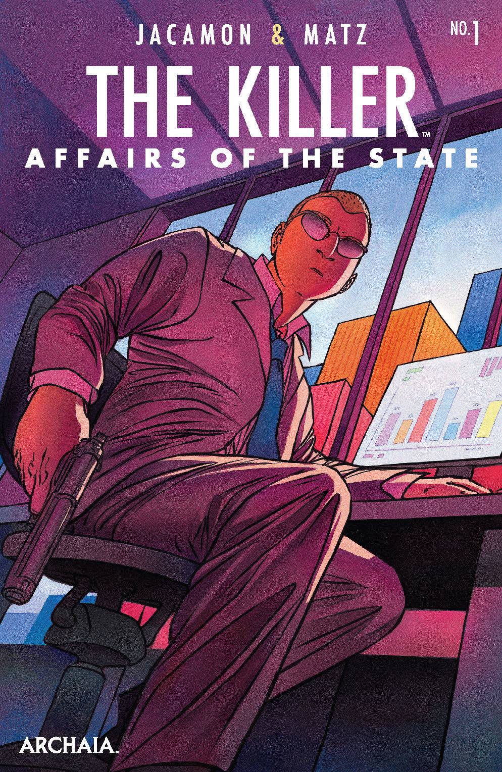 Killer Affairs Of State #1 (Of 6) A Luc Jacamon Matz (Mr) (02/23/2022) Boom