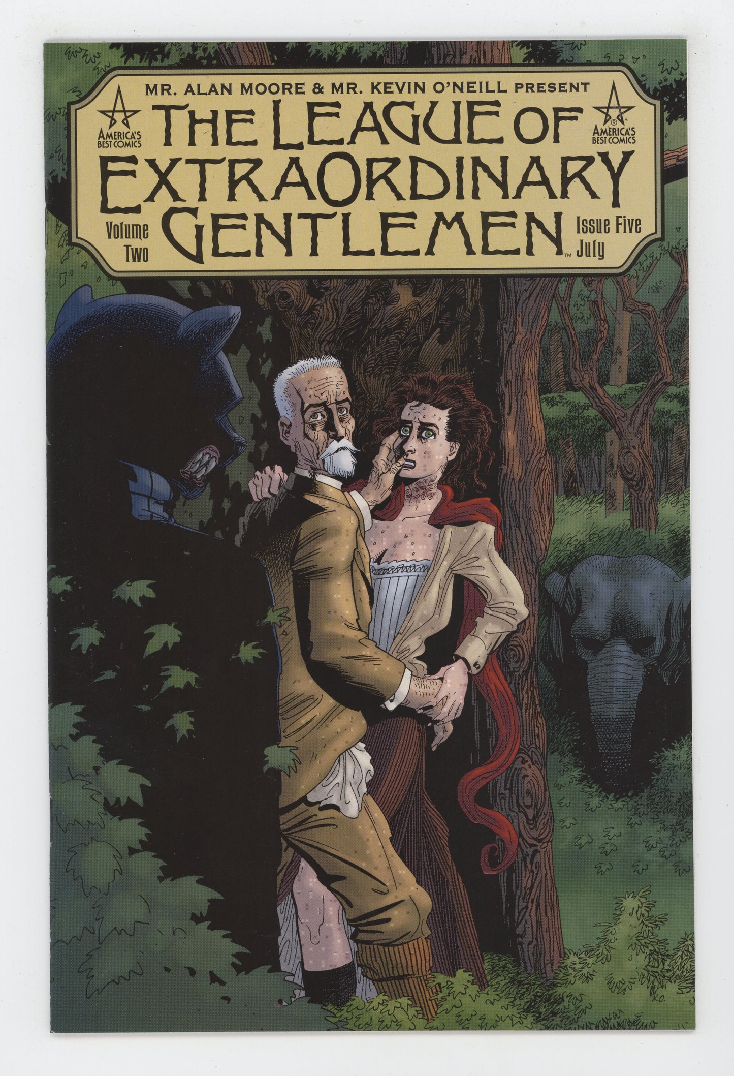 League of Extraordinary Gentlemen 5 2003 Kevin O'Neill Alan Moore Mina Harker