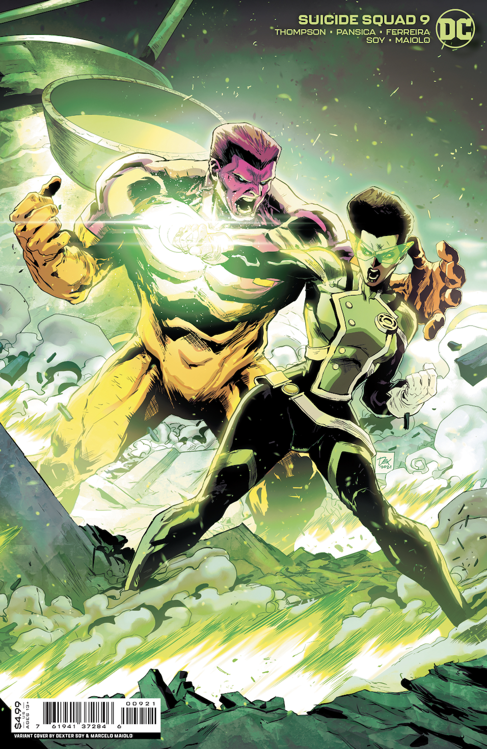 Suicide Squad #9 B Dexter Soy Card Stock Variant (11/09/2021) Dc