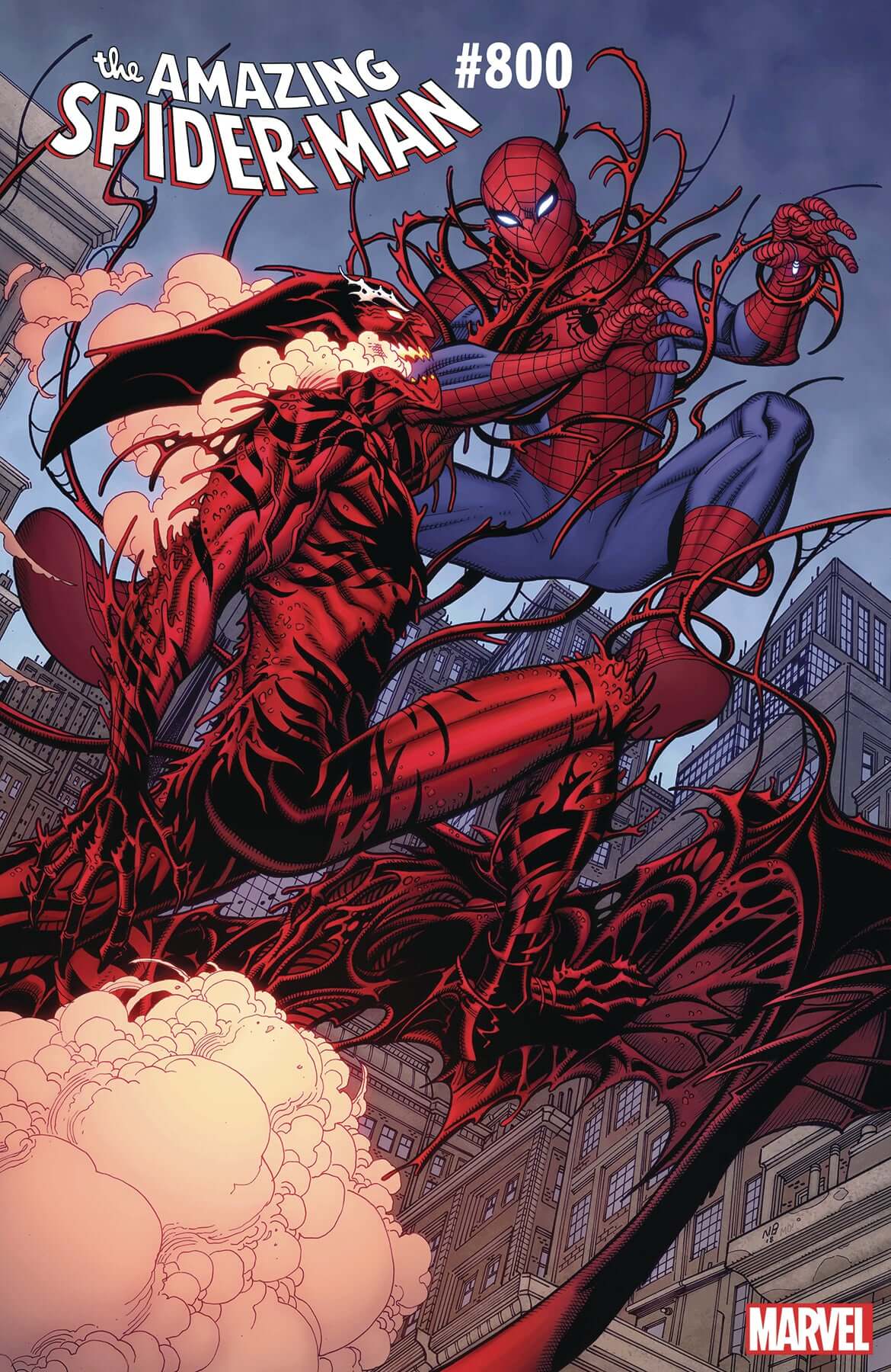AMAZING SPIDER-MAN #800 Bradshaw Variant Red Goblin (05/30/2018)