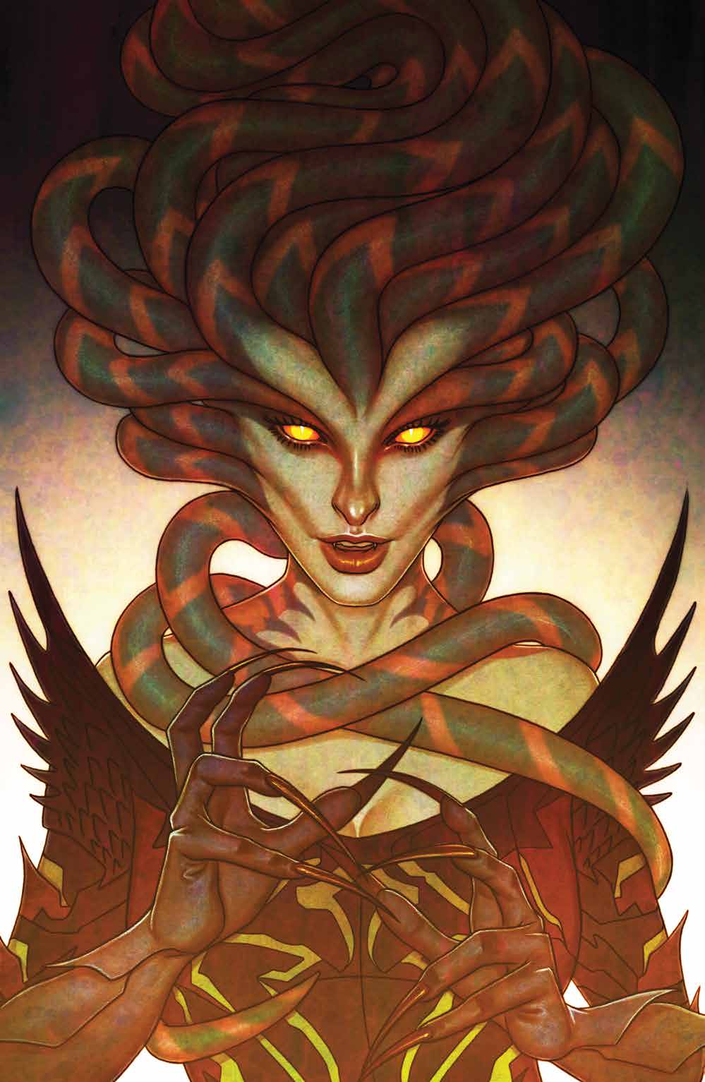 Magic The Gathering MTG #4 G Boom 2021 1:100 Jenny Frison Virgin Variant