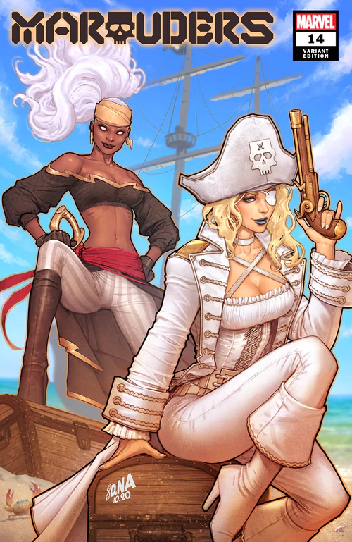 Marauders #14 David Nakayama Trade Variant GGA Emma Frost Storm (11/04/2020) Marvel