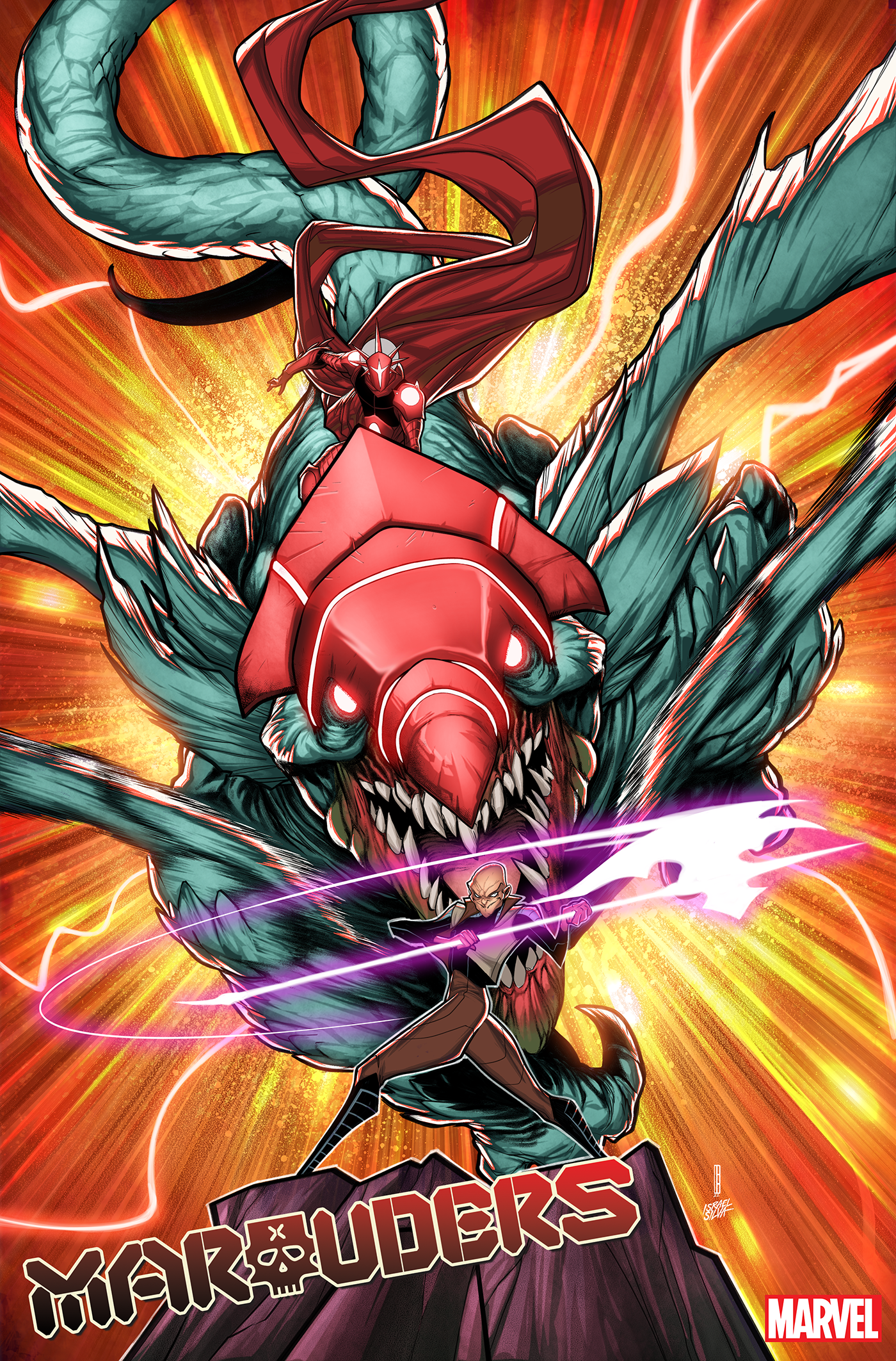 Marauders #3 B David Baldeon Variant (06/08/2022) Marvel