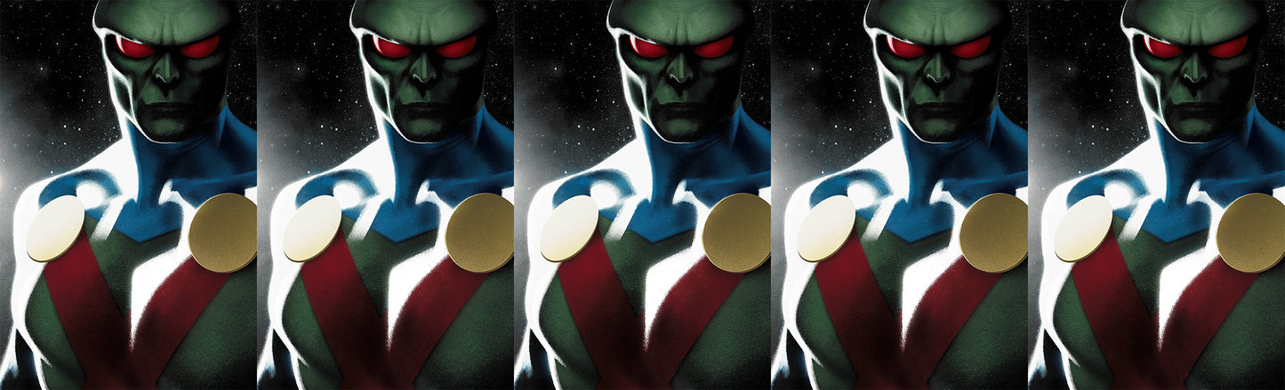 MARTIAN MANHUNTER #4 B (OF 12) Joshua Middleton Variant (03/27/2019) DC - Golden Apple Comics