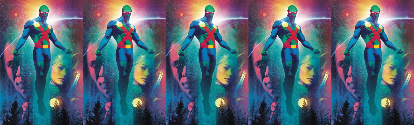 MARTIAN MANHUNTER #8 (OF 12) B Joshua Middleton Variant (08/28/2019) DC