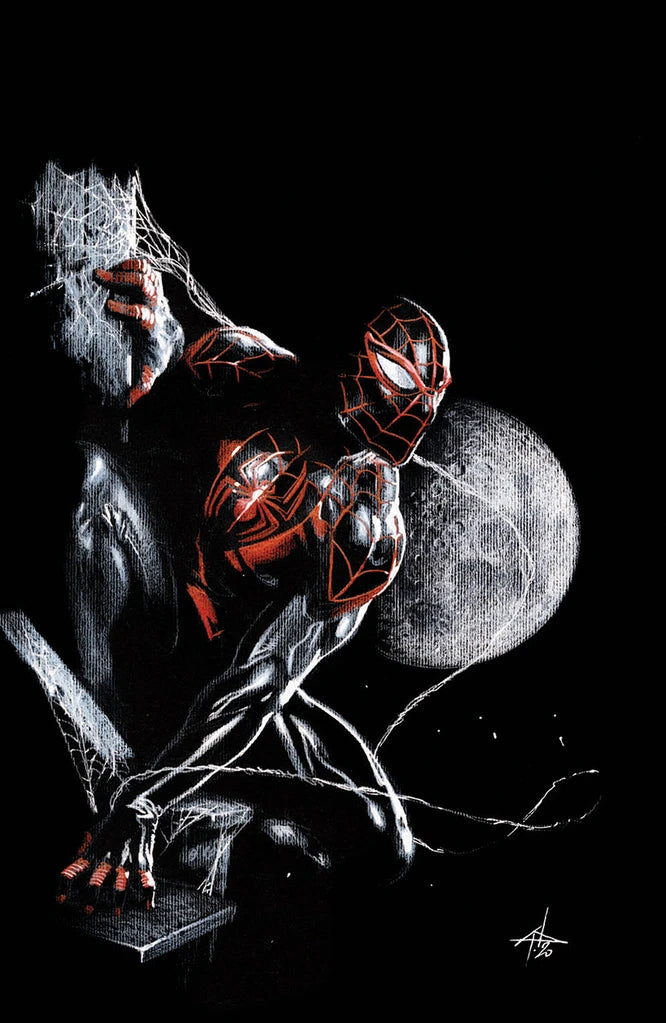 Marvels Voices Legacy #1 Gabriele Dell'Otto Miles Morales Variant (02/24/2021) Marvel