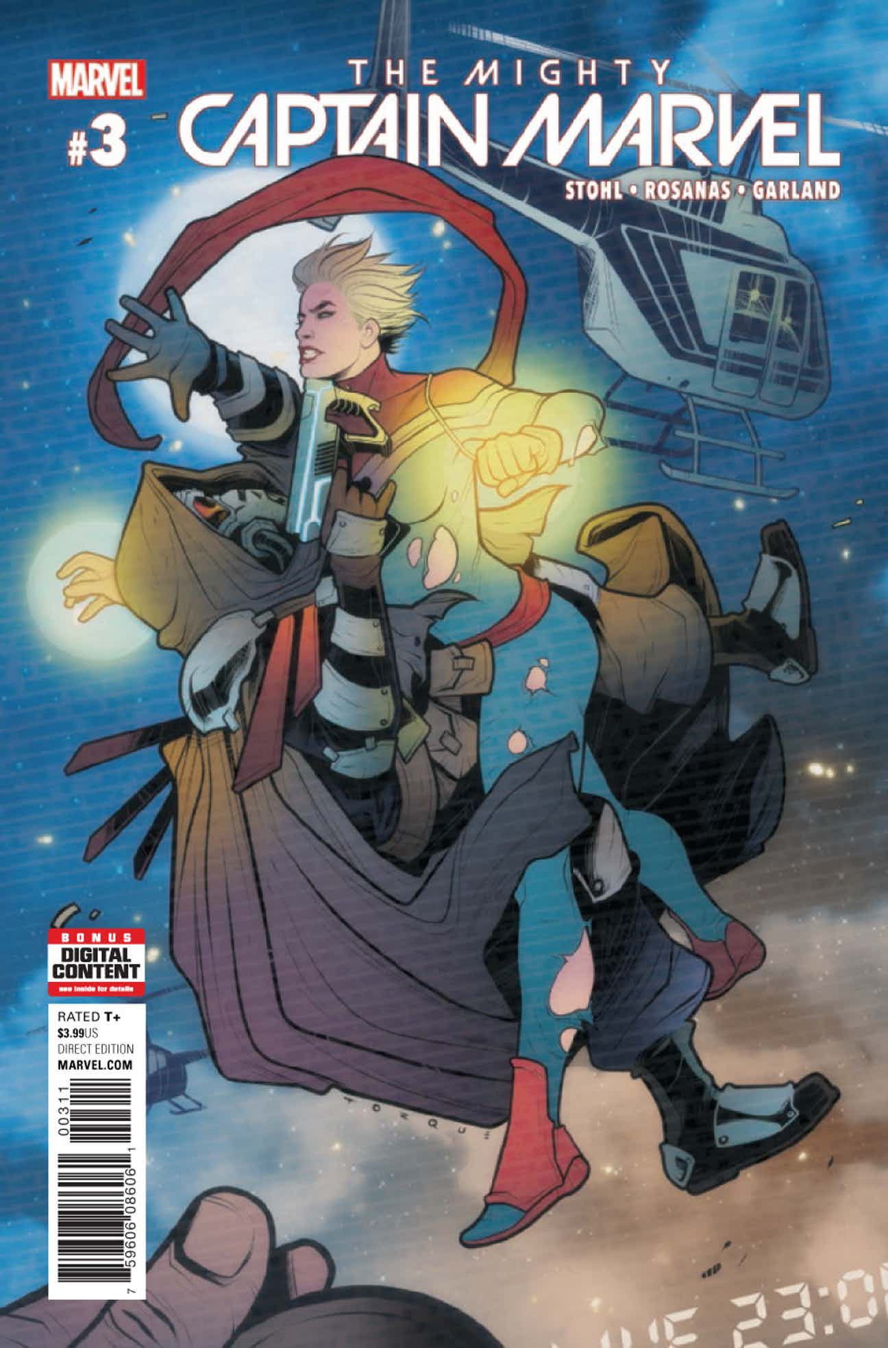 Mighty Captain Marvel 3 Marvel 2017 Carol Danvers - Golden Apple Comics