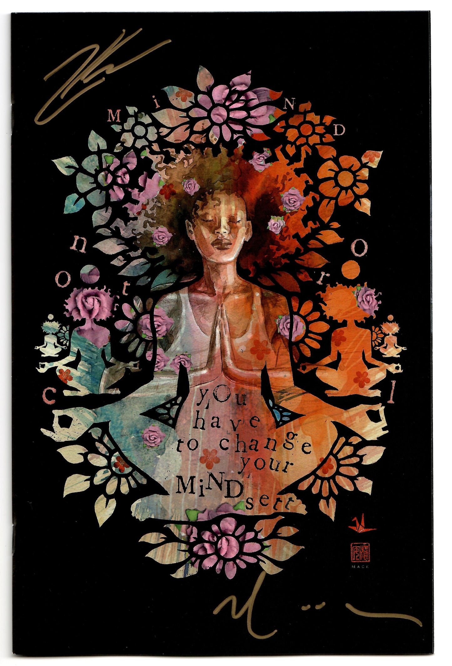 Mindset #1 David Mack Virgin Black Variant (06/29/2022) Vault