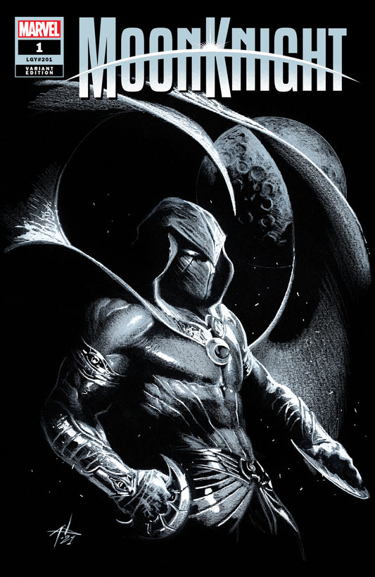 Moon Knight #1 Gabriele Dell'Otto Variant (07/28/2021) Marvel