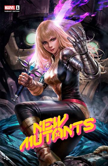 NEW MUTANTS #1 Derrick Chew Magik Trade Variant DX (11/06/2019) MARVEL
