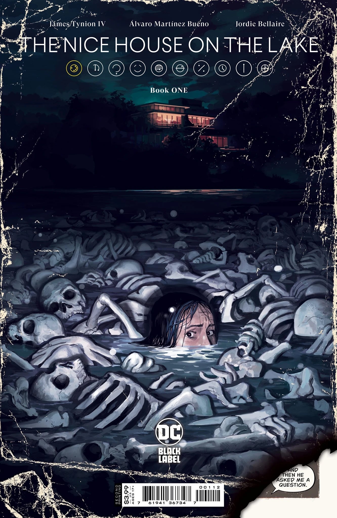 Nice House On The Lake #1 (Of 12) 2nd Print Alvaro Martinez Bueno Variant James Tynion IV (Mr) (07/13/2021) Dc