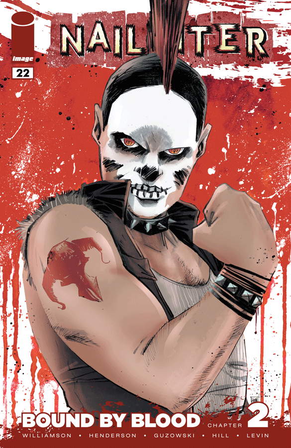 Nailbiter 22 Image 2014 - Golden Apple Comics
