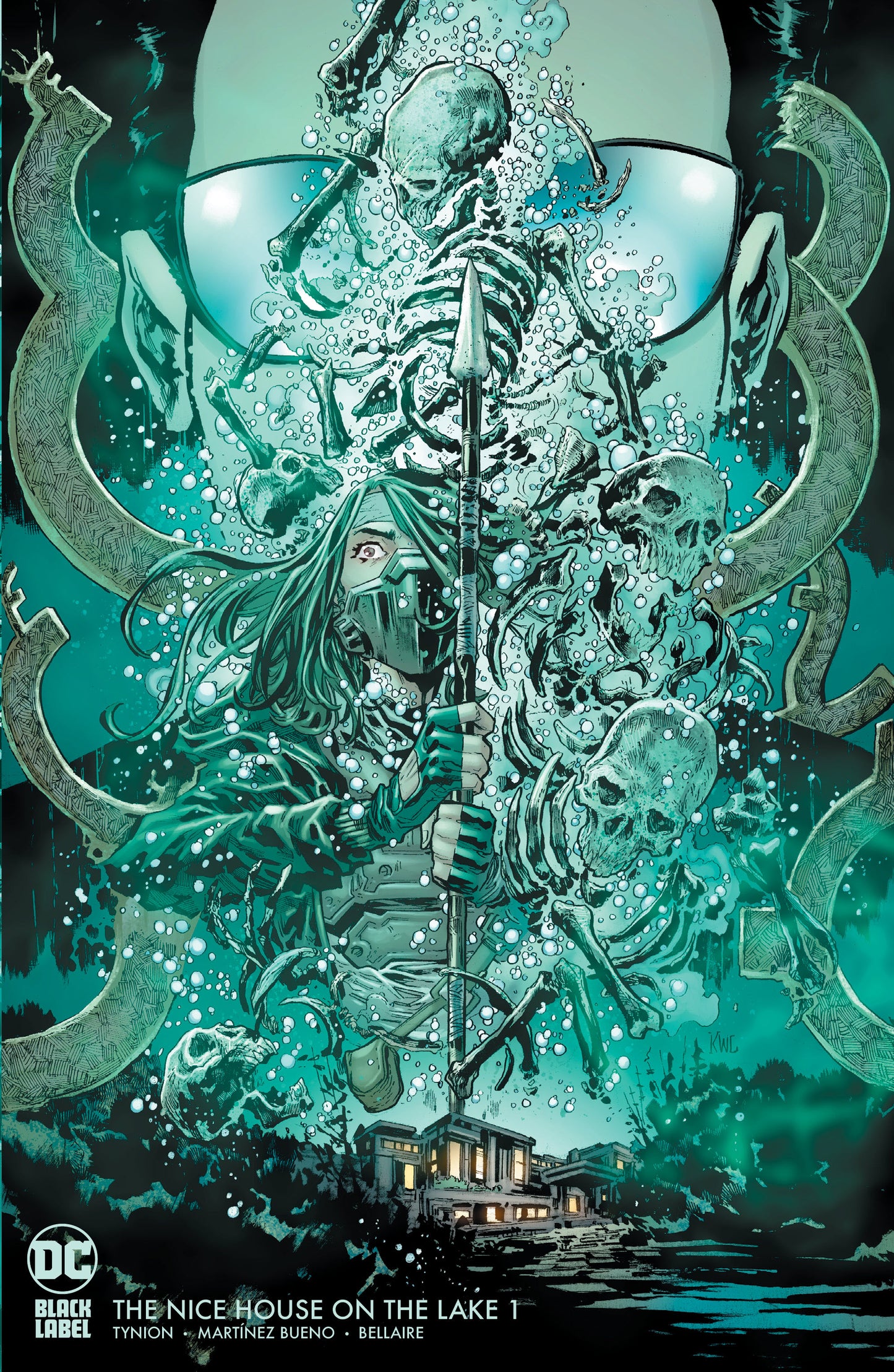 Nice House On The Lake #1 (Of 12) Ken Lashley Variant James Tynion IV (Mr) (06/09/2021) Dc