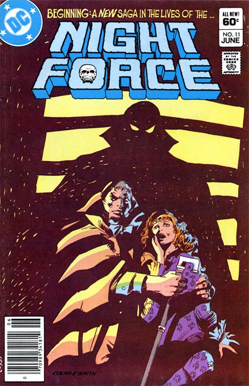 Night Force 11 DC 1982 Hitler