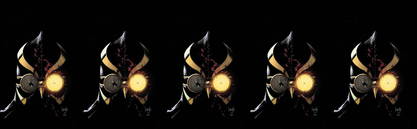 NIGHTWING #62 B Greg Capullo CARD STOCK Variant Year Of The Villain THE OFFER (07/17/2019) DC