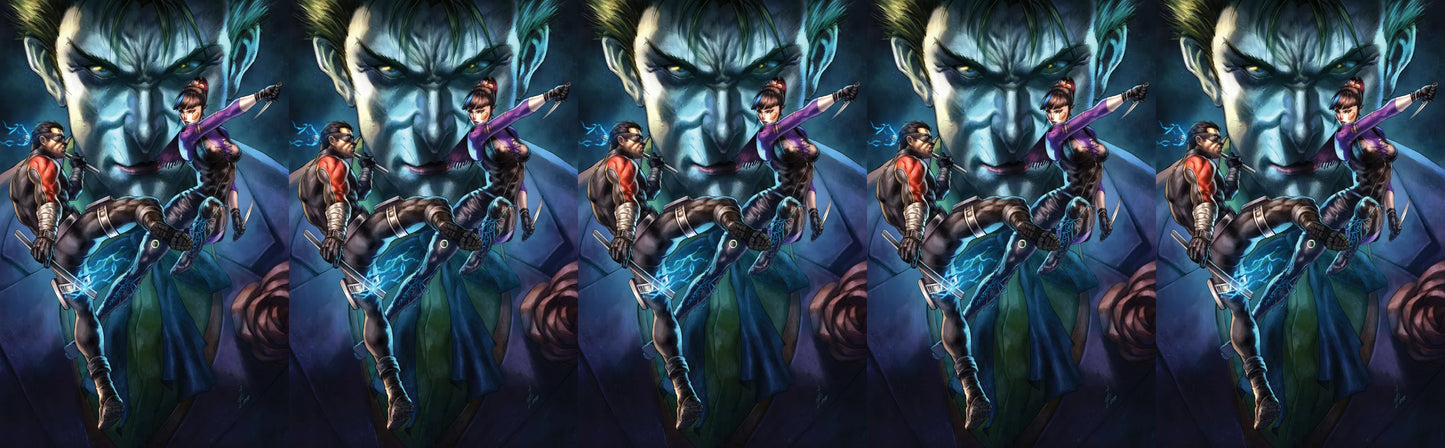 Nightwing #74 B Alan Quah Variant Punchline Batman Joker War (09/09/2020) DC