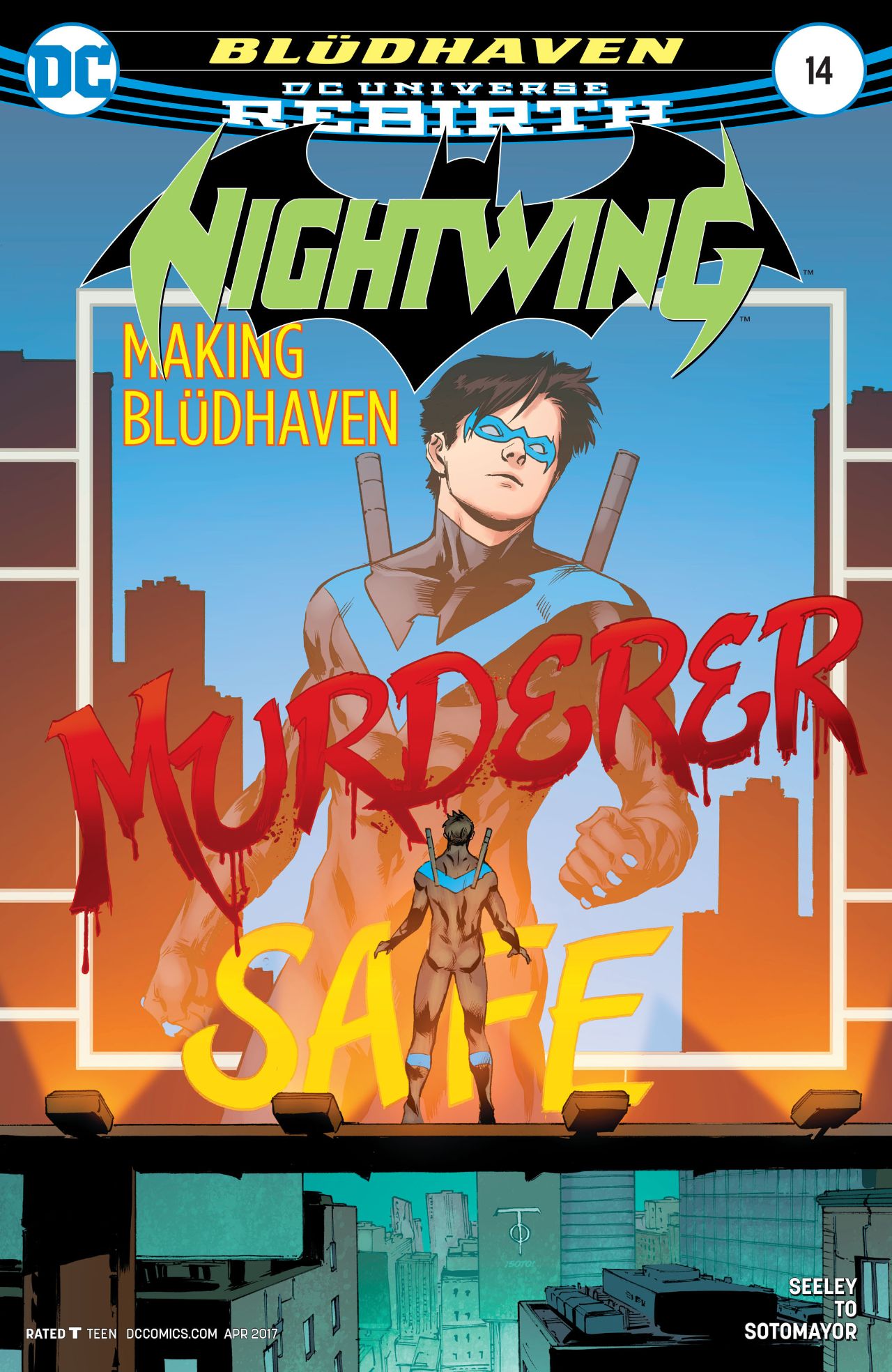 Nightwing Rebirth 14 DC 2016