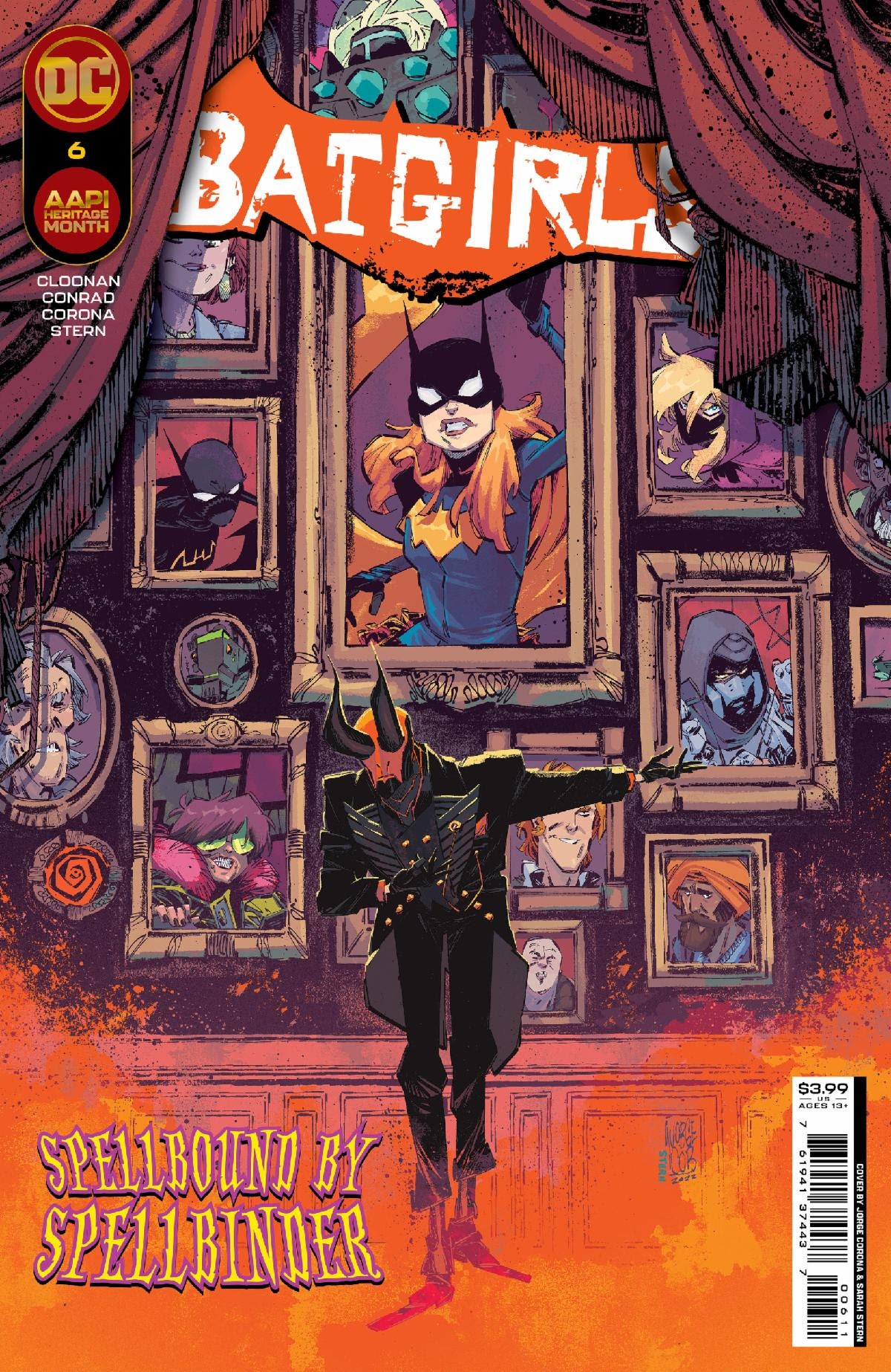 Batgirls #6 A Jorge Corona Becky Cloonan (05/10/2022) Dc - Golden Apple Comics