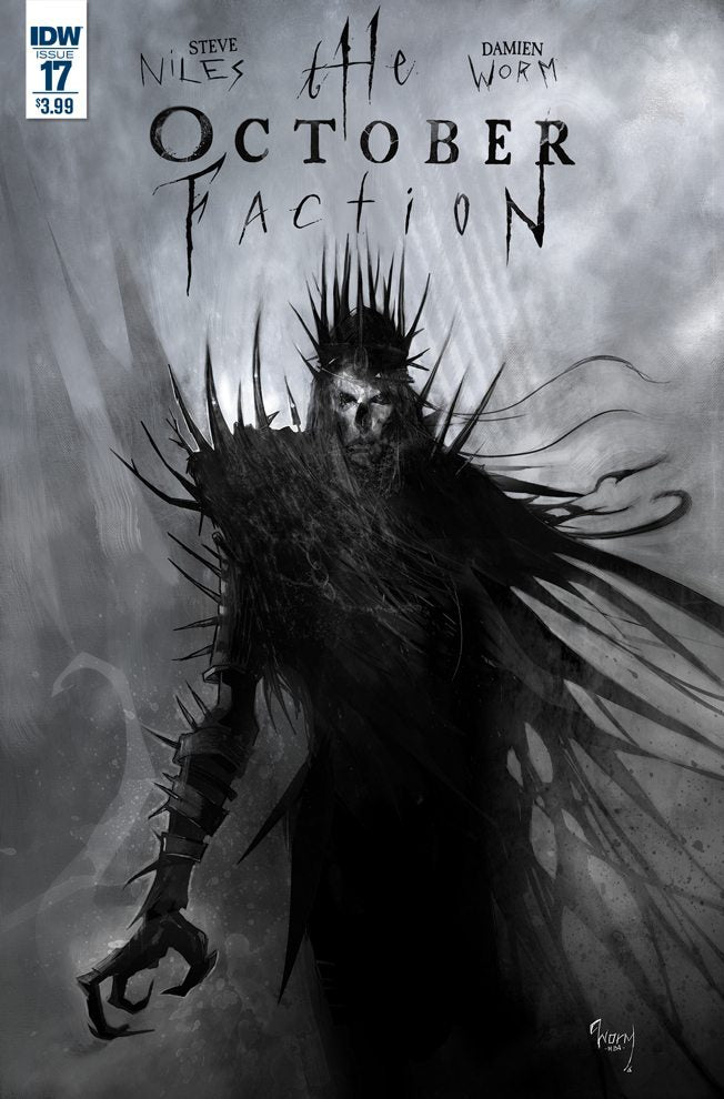 October Faction 17 IDW 2014 - Golden Apple Comics