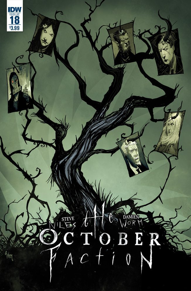 October Faction 18 IDW 2014 - Golden Apple Comics