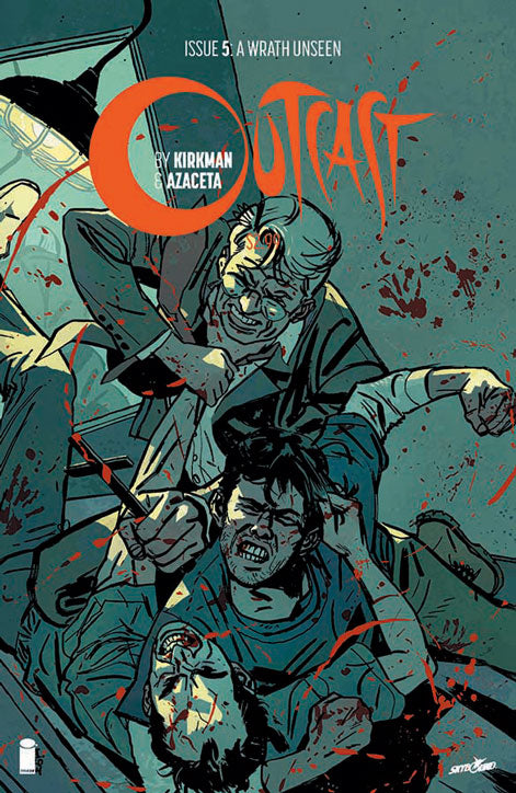 Outcast 5 Image 2014 - Golden Apple Comics