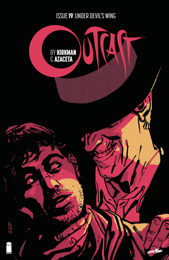Outcast 19 Image 2014 - Golden Apple Comics