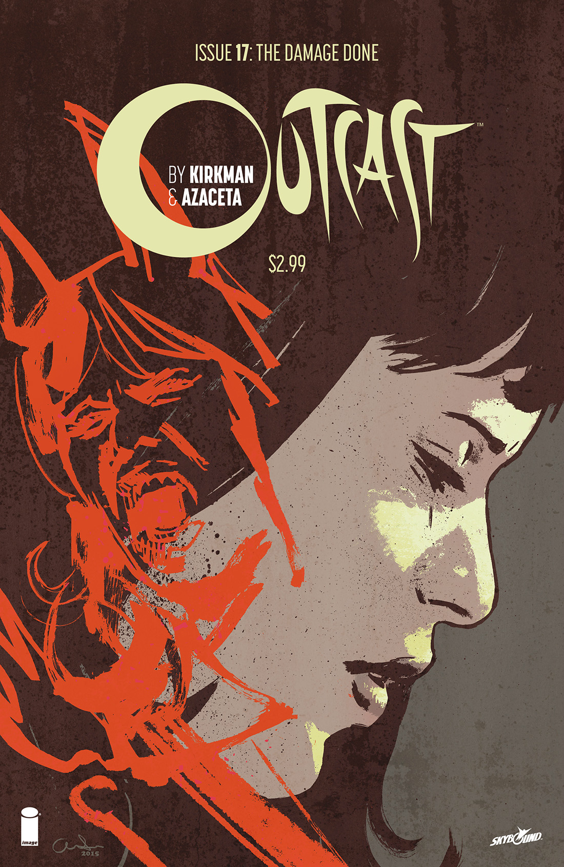 Outcast 17 Image 2014 - Golden Apple Comics