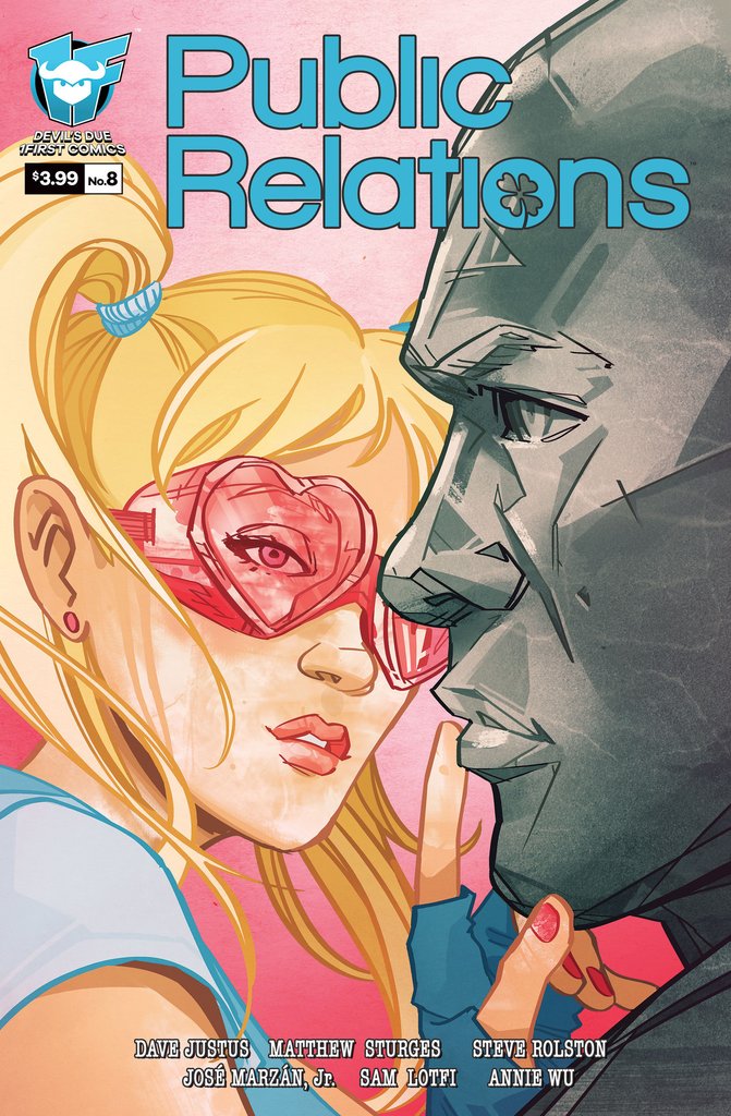 Public Relations 8 Devil's Due 2015 - Golden Apple Comics